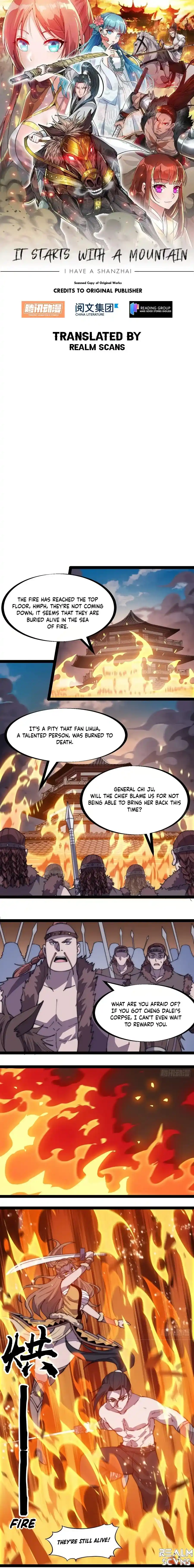 Start A Mountain Chapter 317