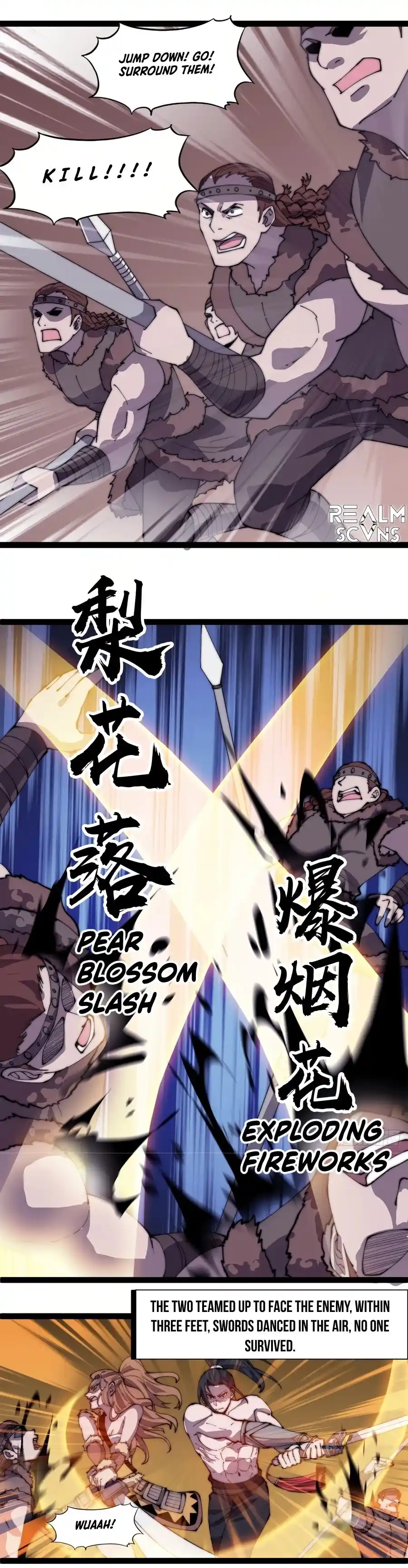 Start A Mountain Chapter 317