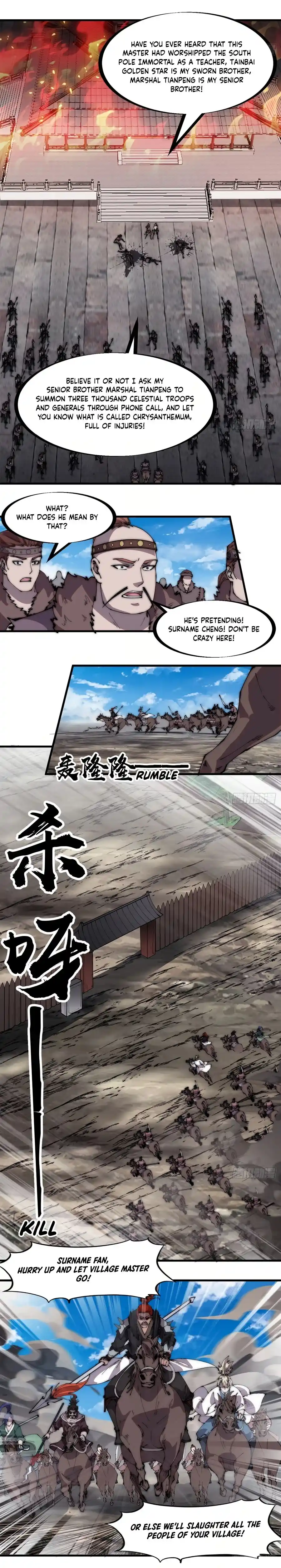 Start A Mountain Chapter 317