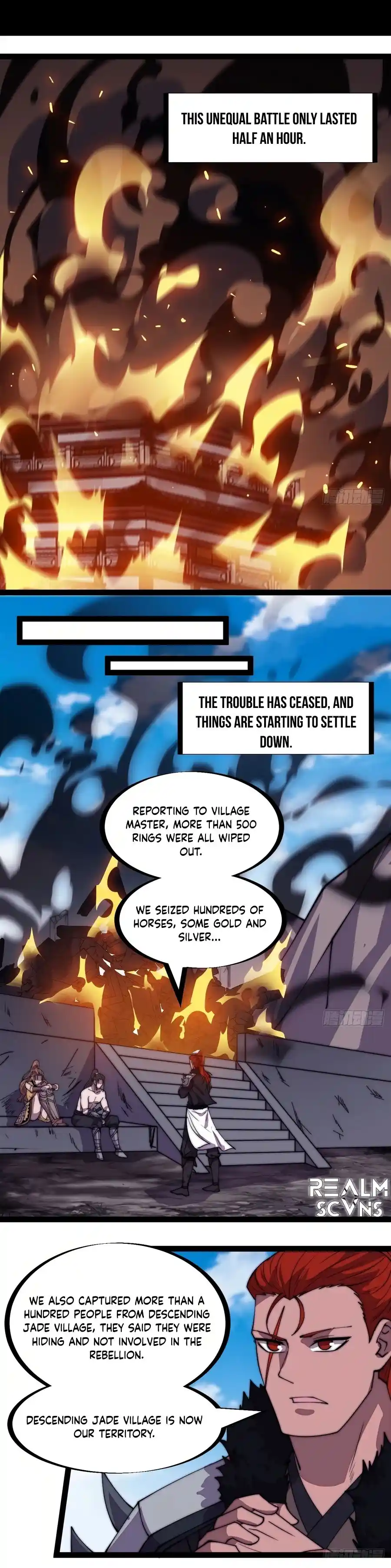 Start A Mountain Chapter 317