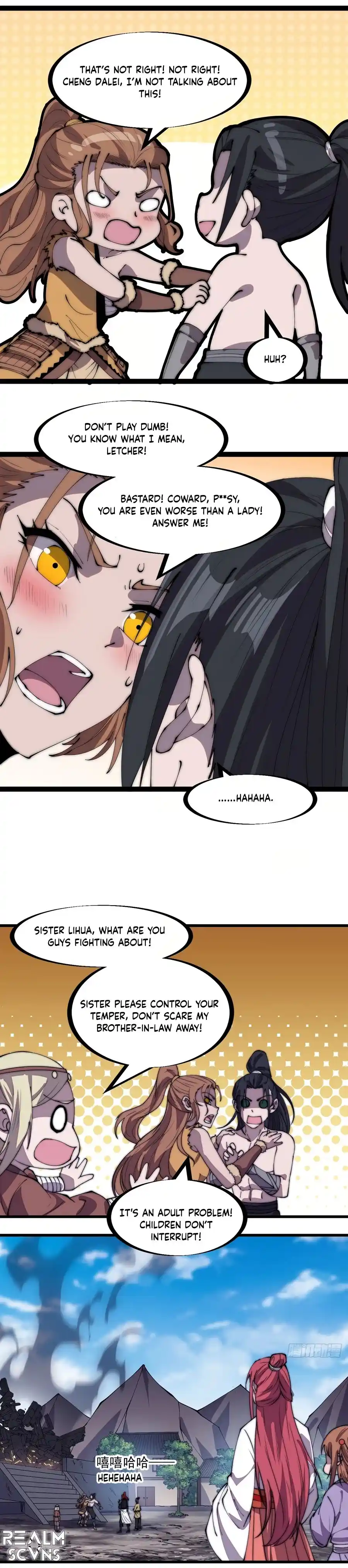 Start A Mountain Chapter 318