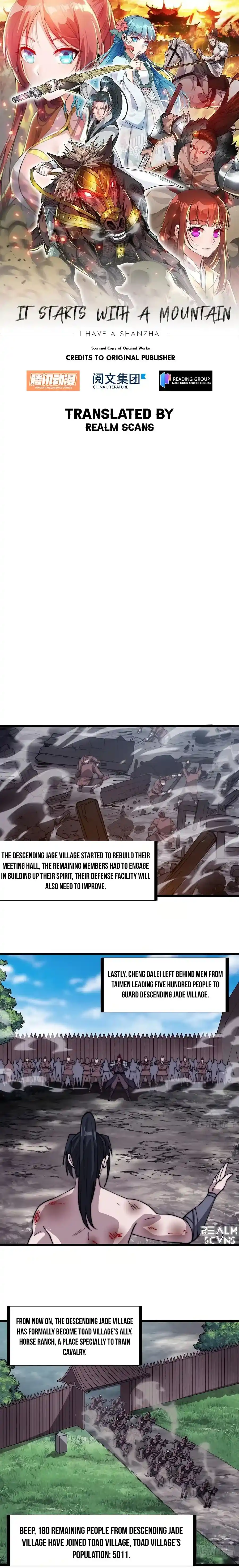 Start A Mountain Chapter 319