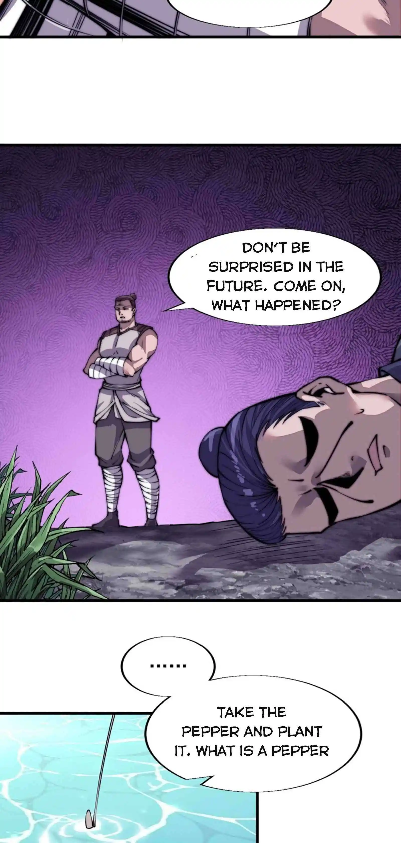 Start A Mountain Chapter 32