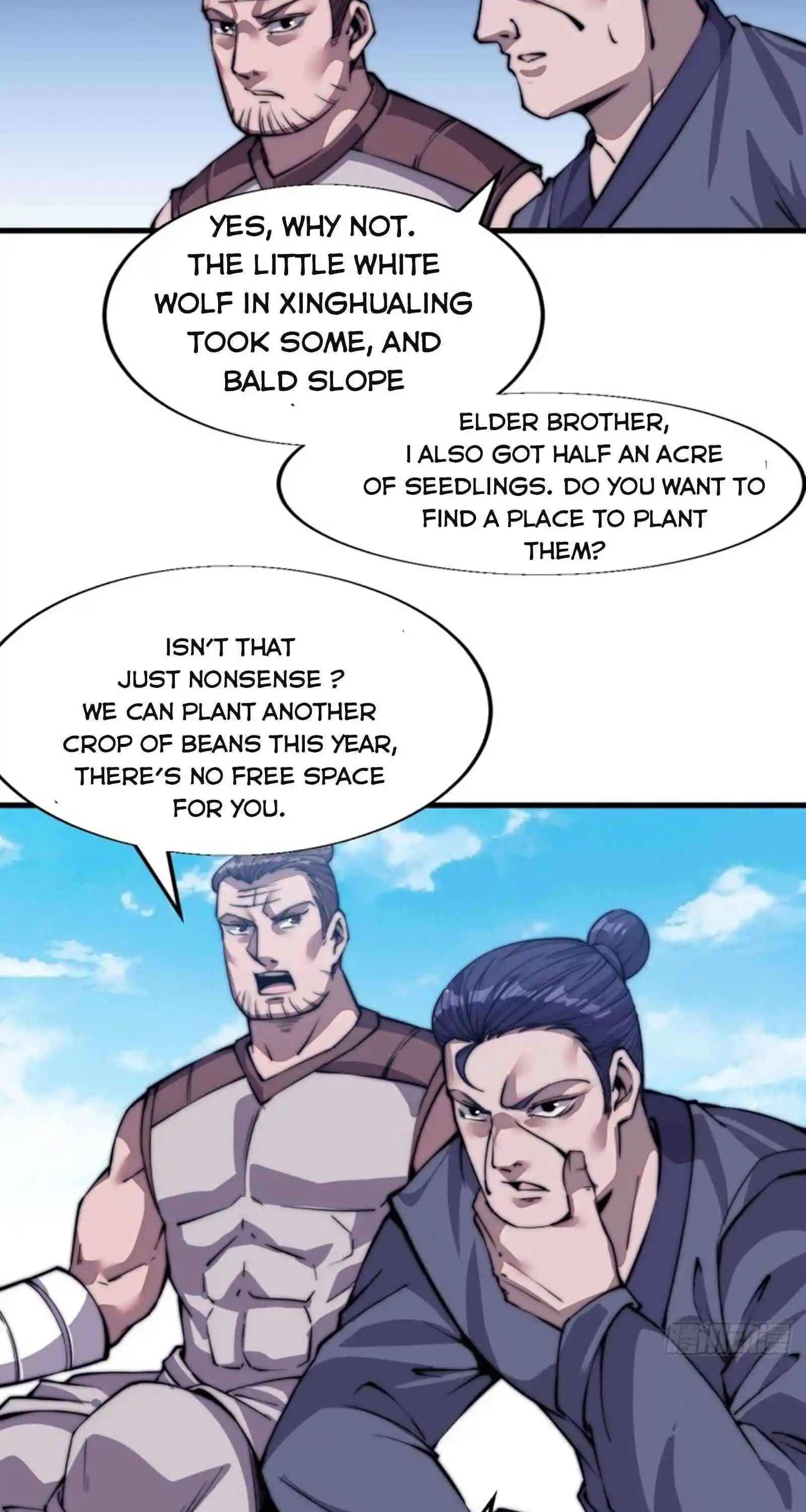 Start A Mountain Chapter 32