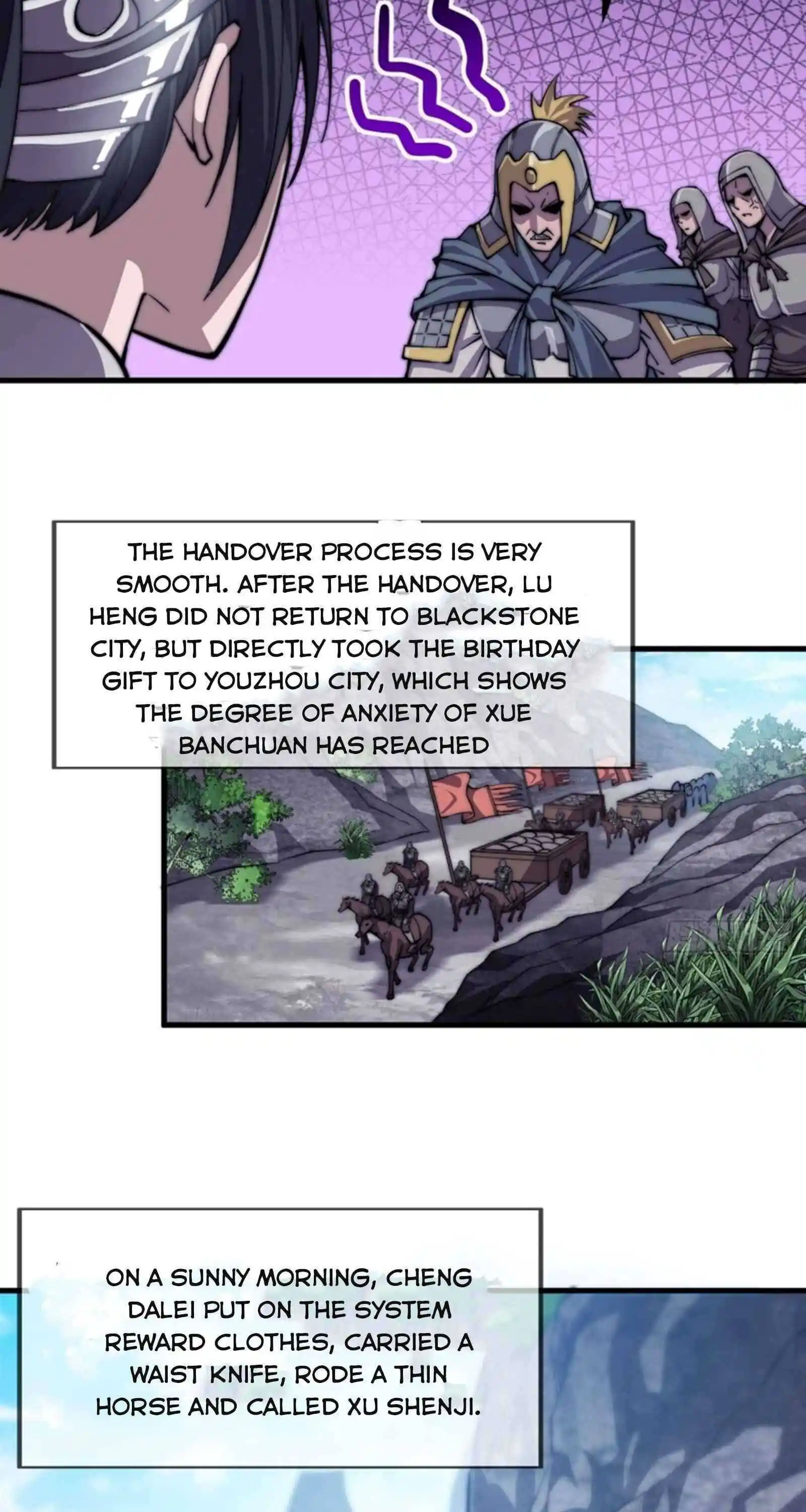 Start A Mountain Chapter 32