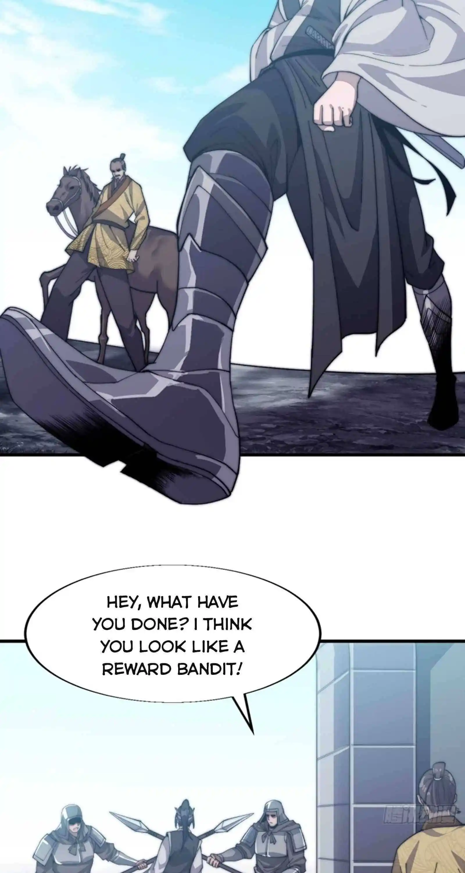 Start A Mountain Chapter 32