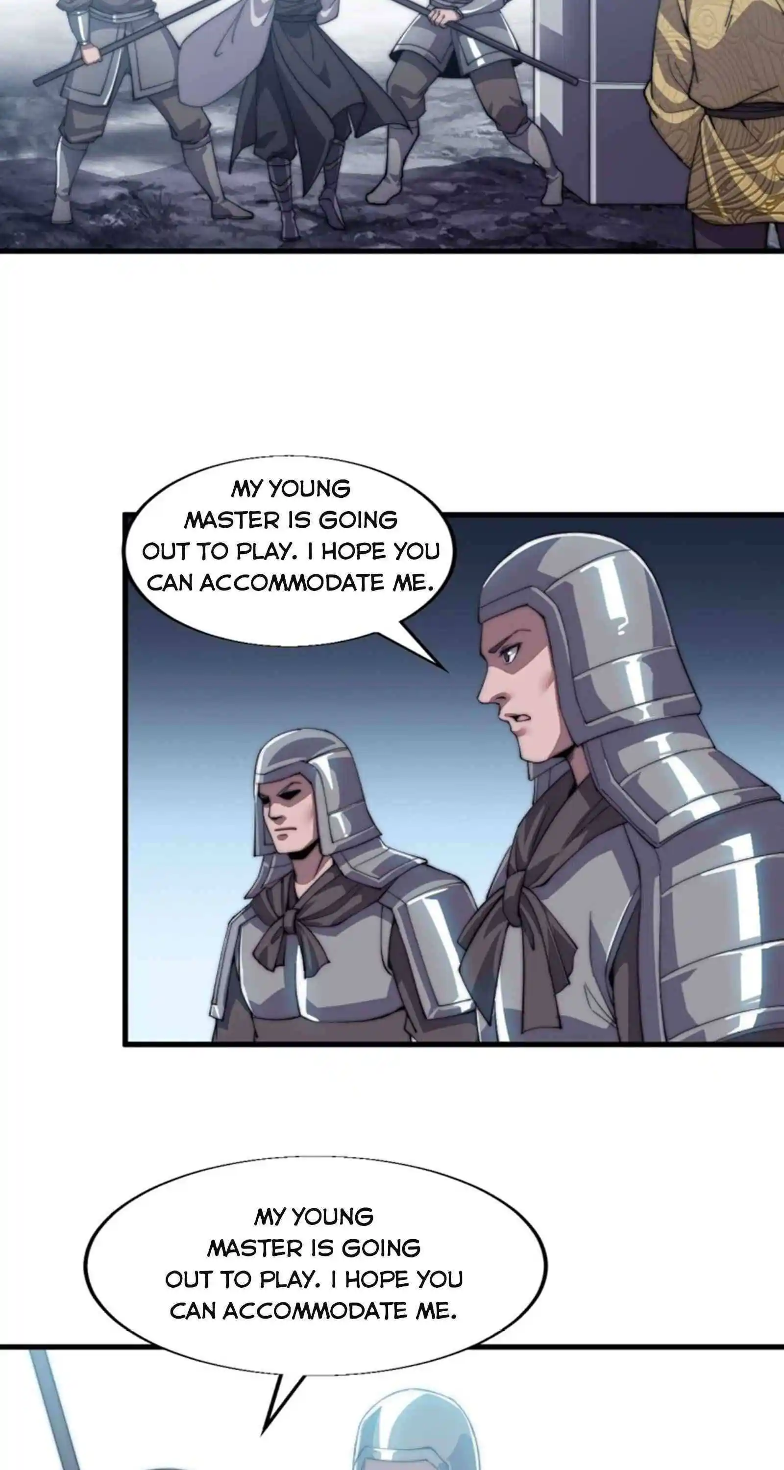 Start A Mountain Chapter 32