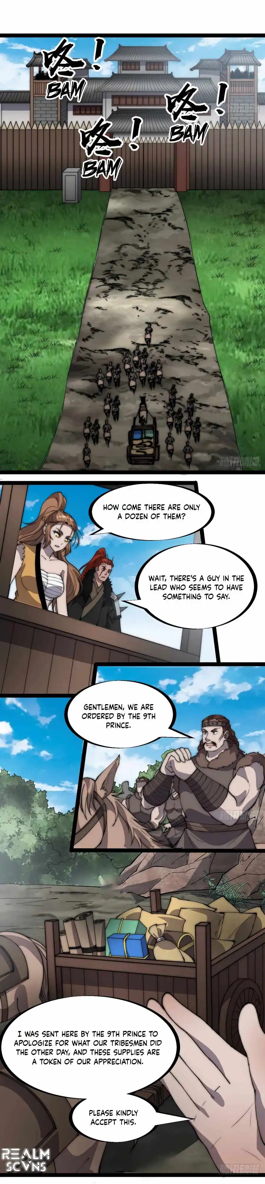 Start A Mountain Chapter 320