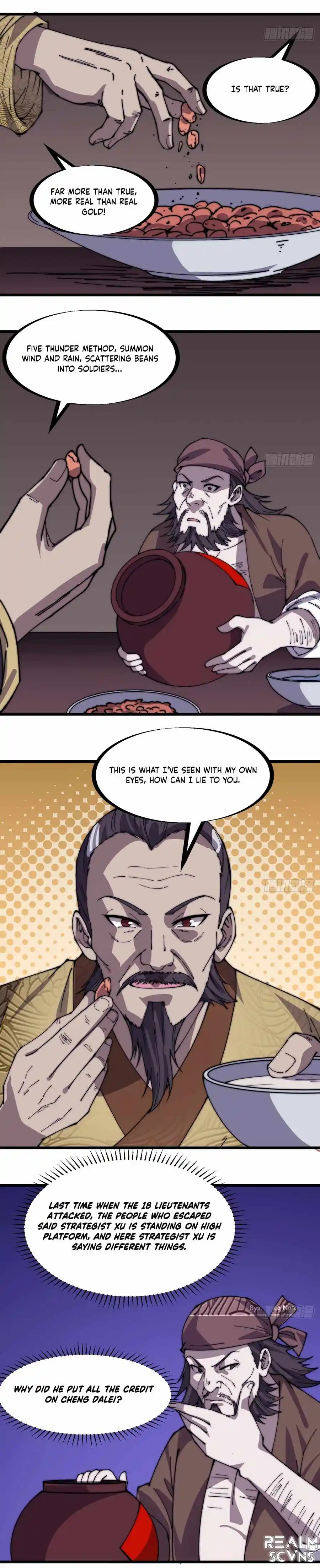 Start A Mountain Chapter 322