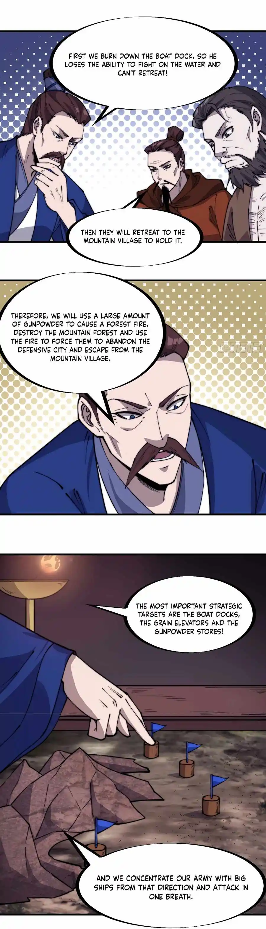 Start A Mountain Chapter 323