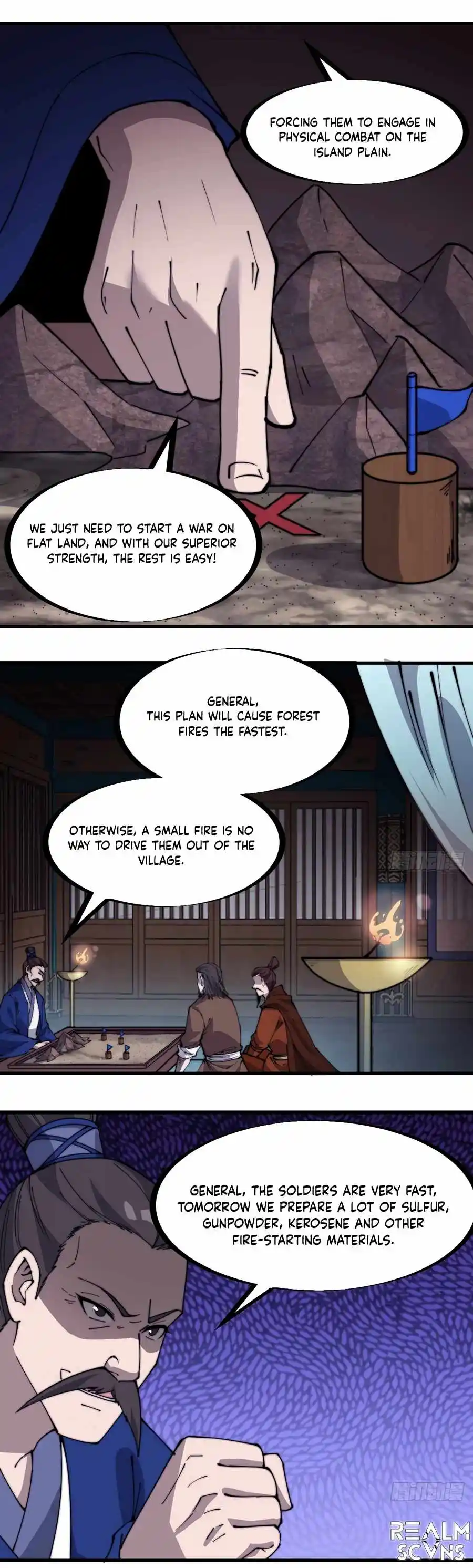 Start A Mountain Chapter 323