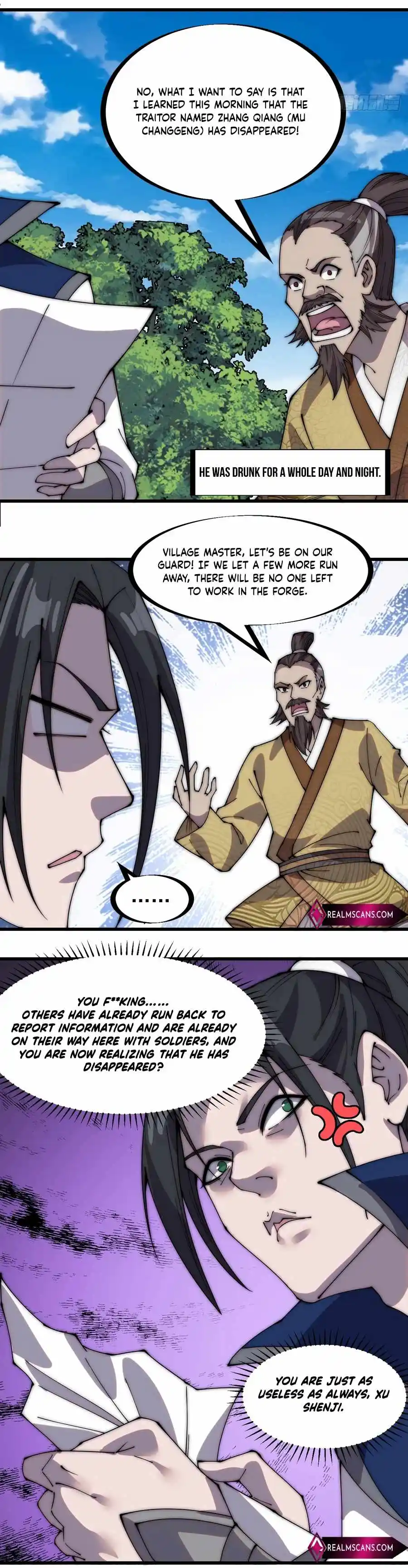 Start A Mountain Chapter 324