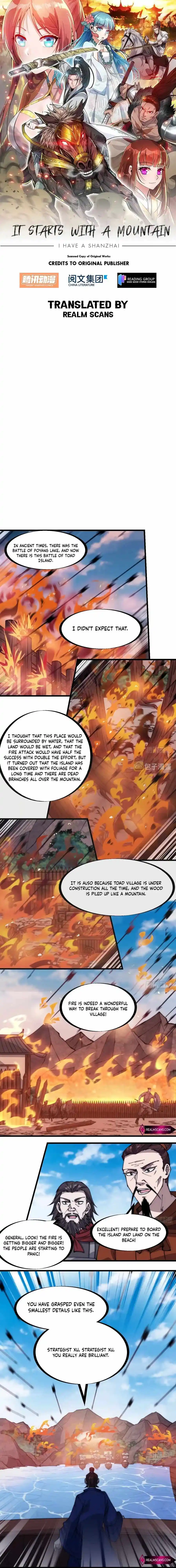 Start A Mountain Chapter 325