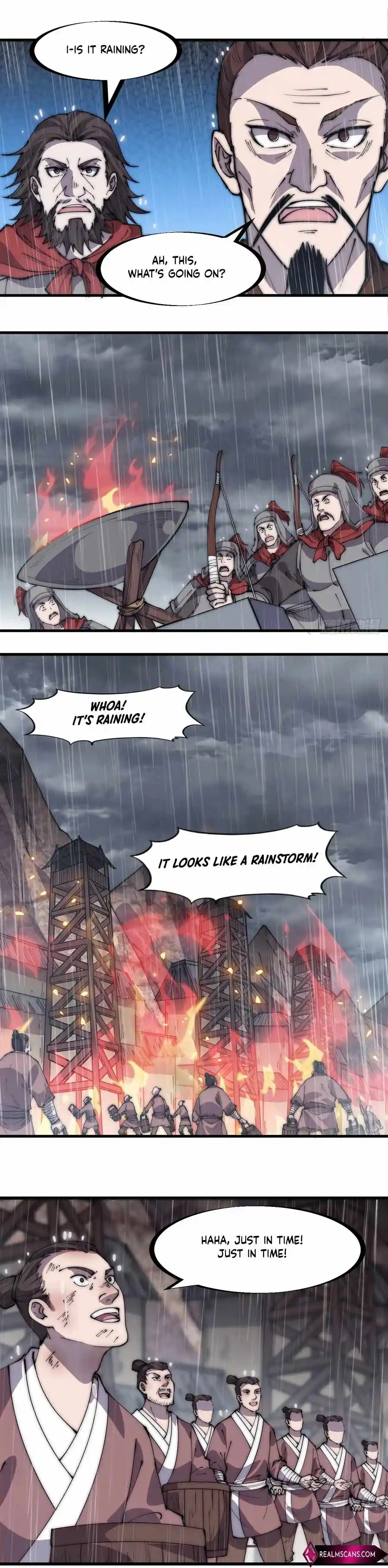 Start A Mountain Chapter 325