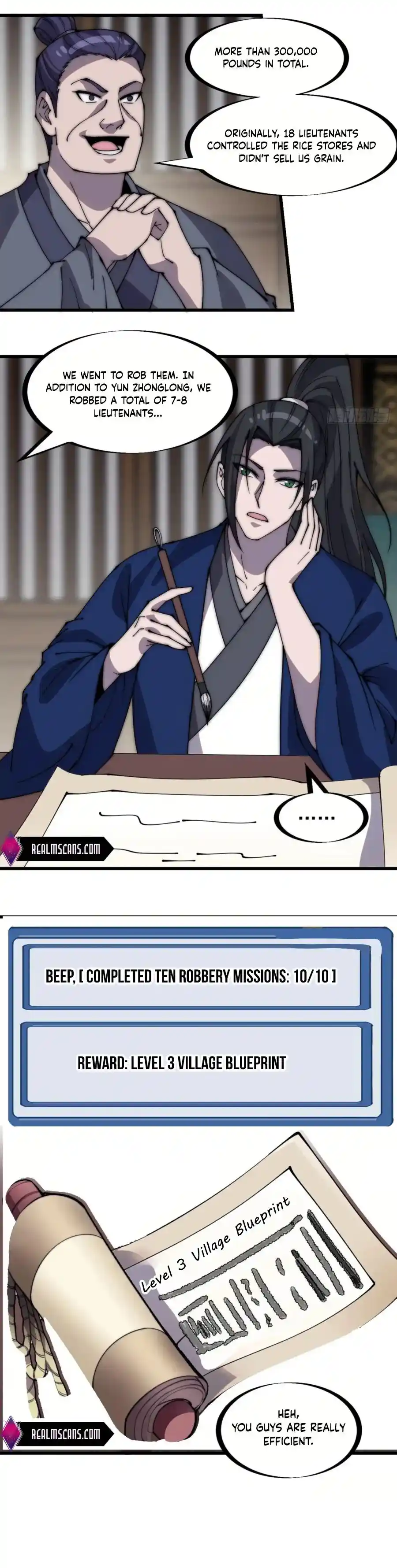 Start A Mountain Chapter 326