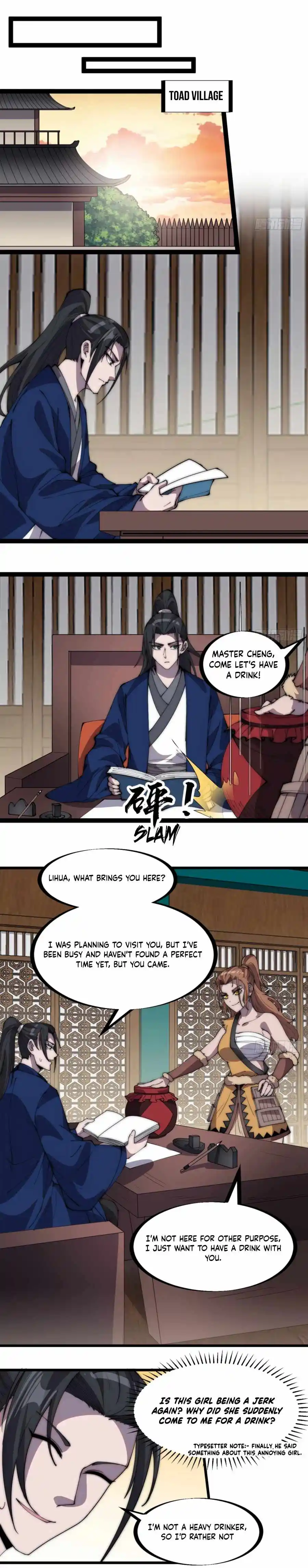 Start A Mountain Chapter 328