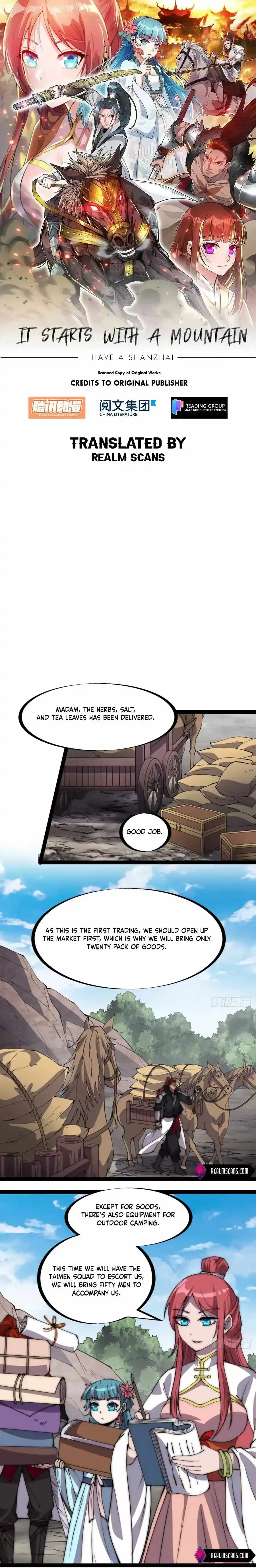 Start A Mountain Chapter 329