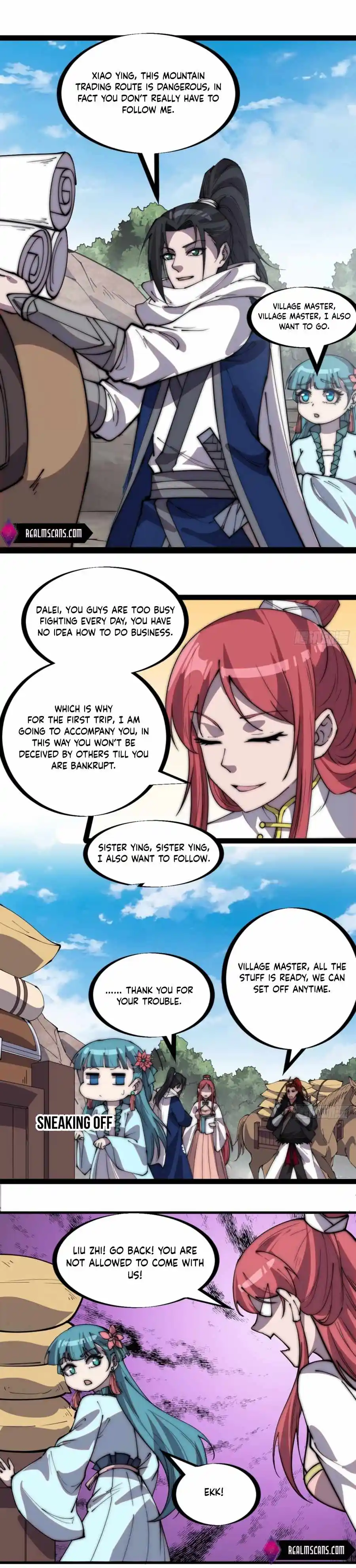 Start A Mountain Chapter 329