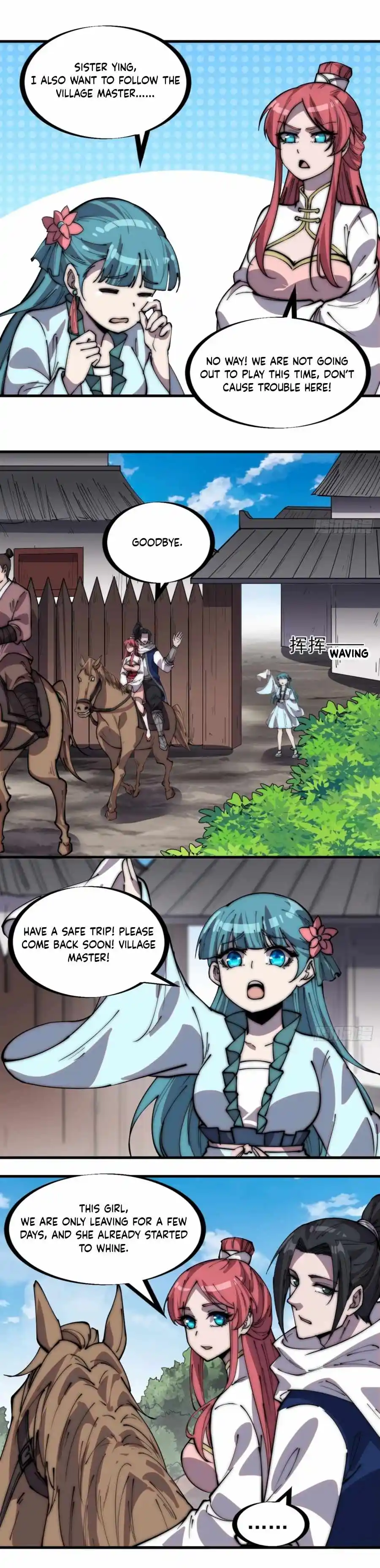 Start A Mountain Chapter 329