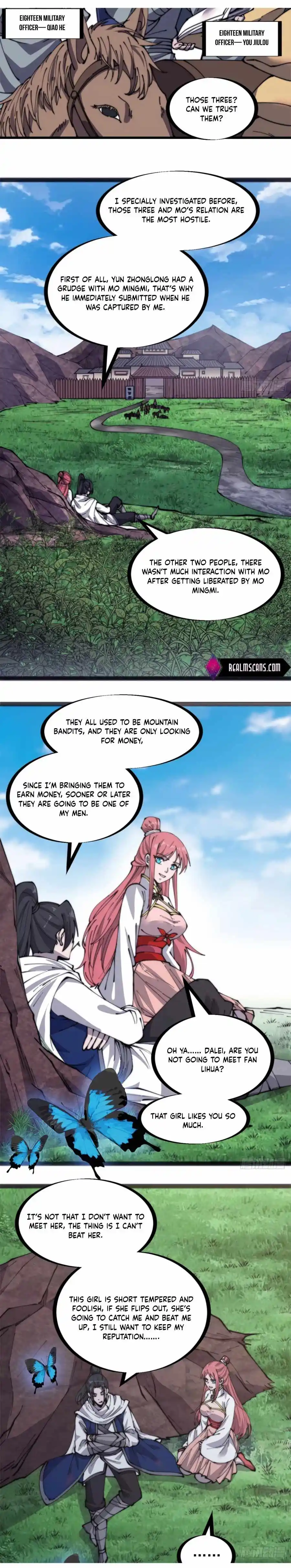 Start A Mountain Chapter 329