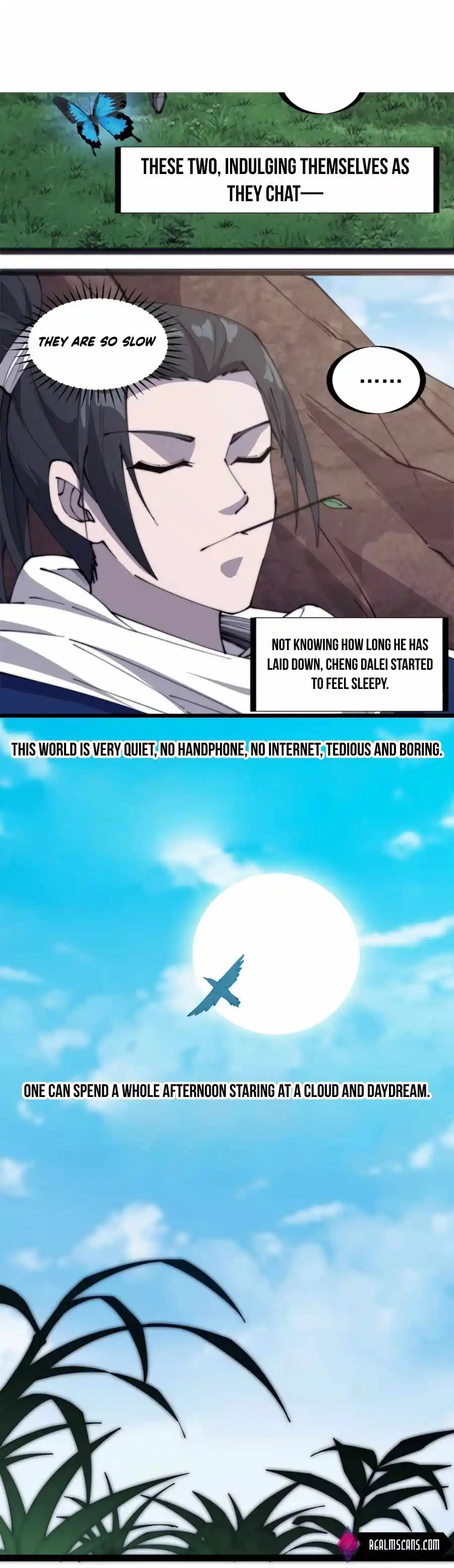 Start A Mountain Chapter 329