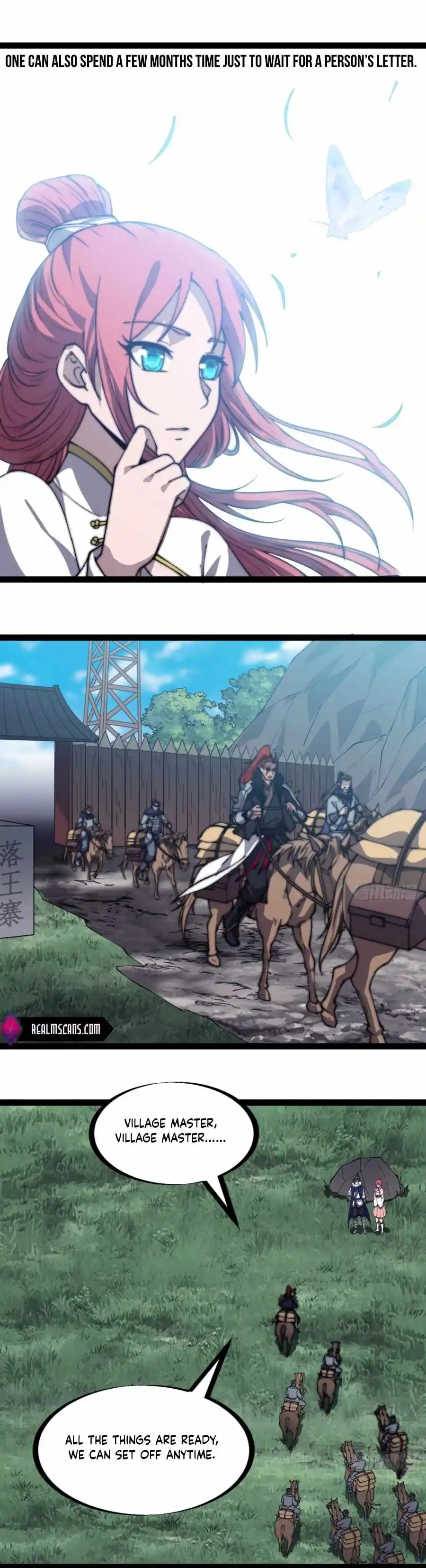 Start A Mountain Chapter 329