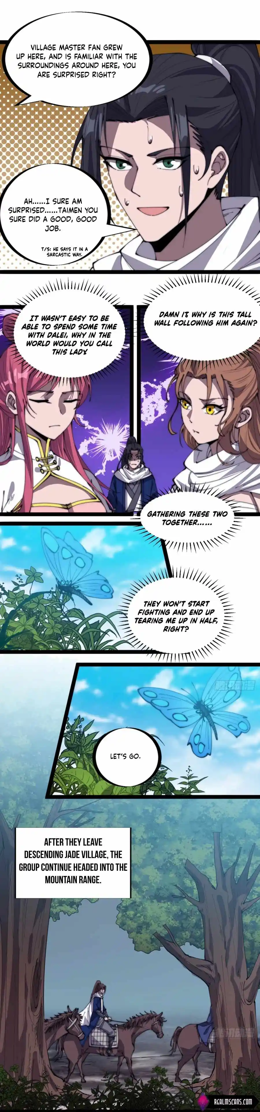 Start A Mountain Chapter 329