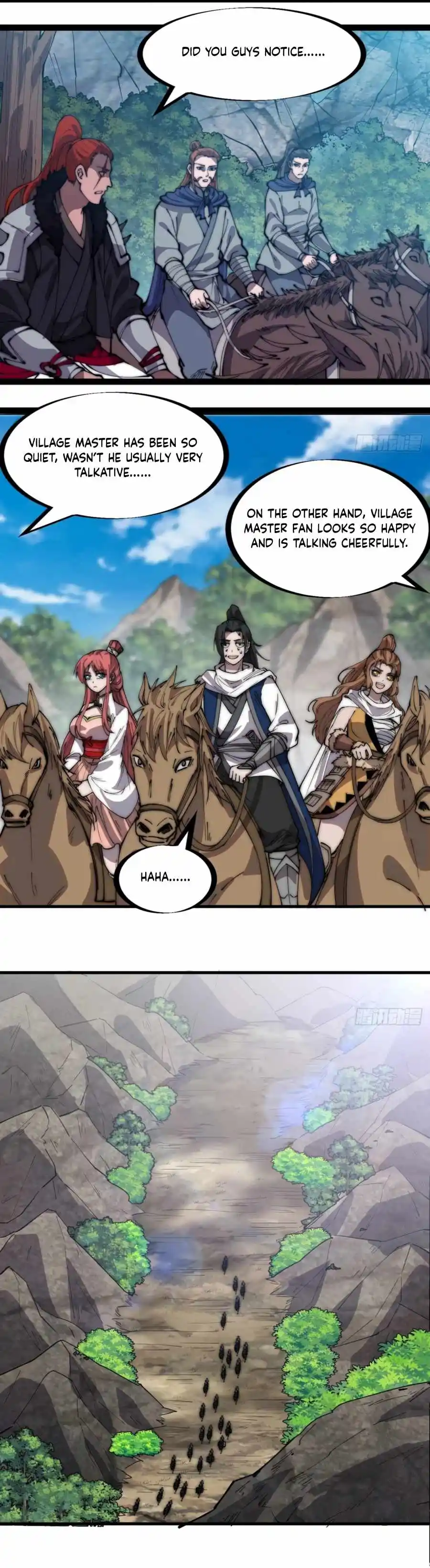 Start A Mountain Chapter 329