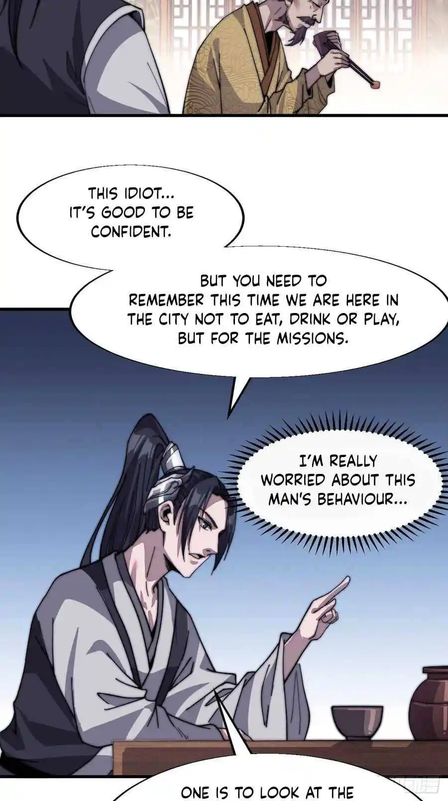 Start A Mountain Chapter 33