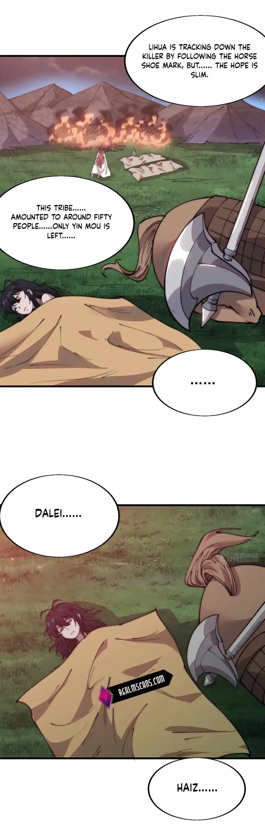 Start A Mountain Chapter 339