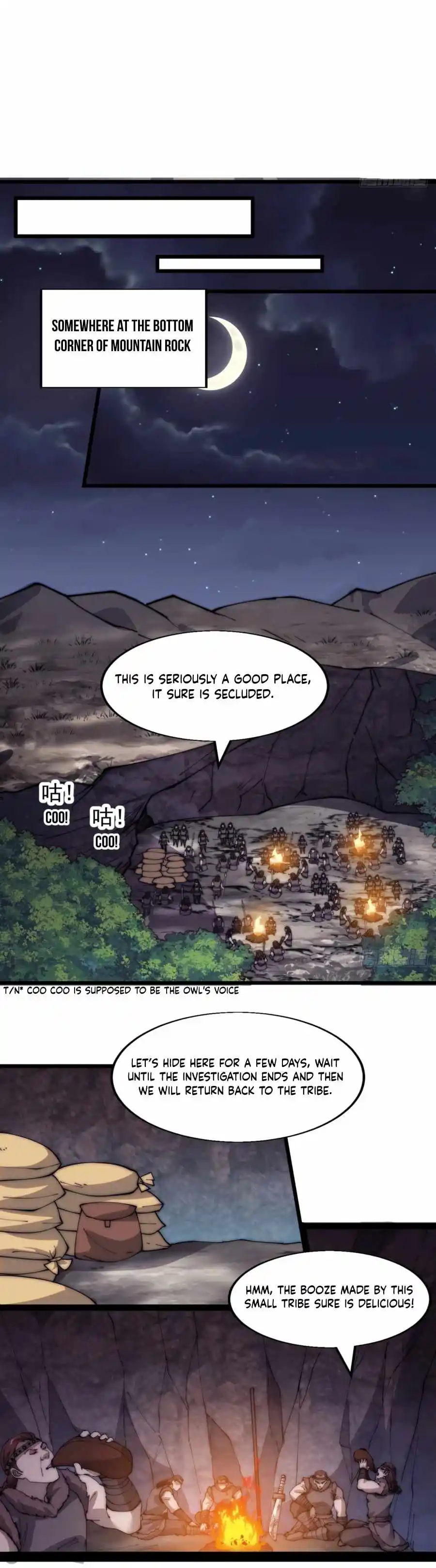 Start A Mountain Chapter 339