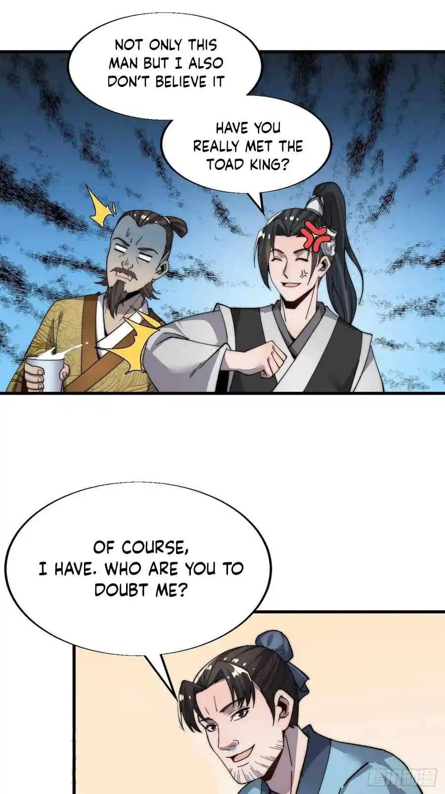 Start A Mountain Chapter 34