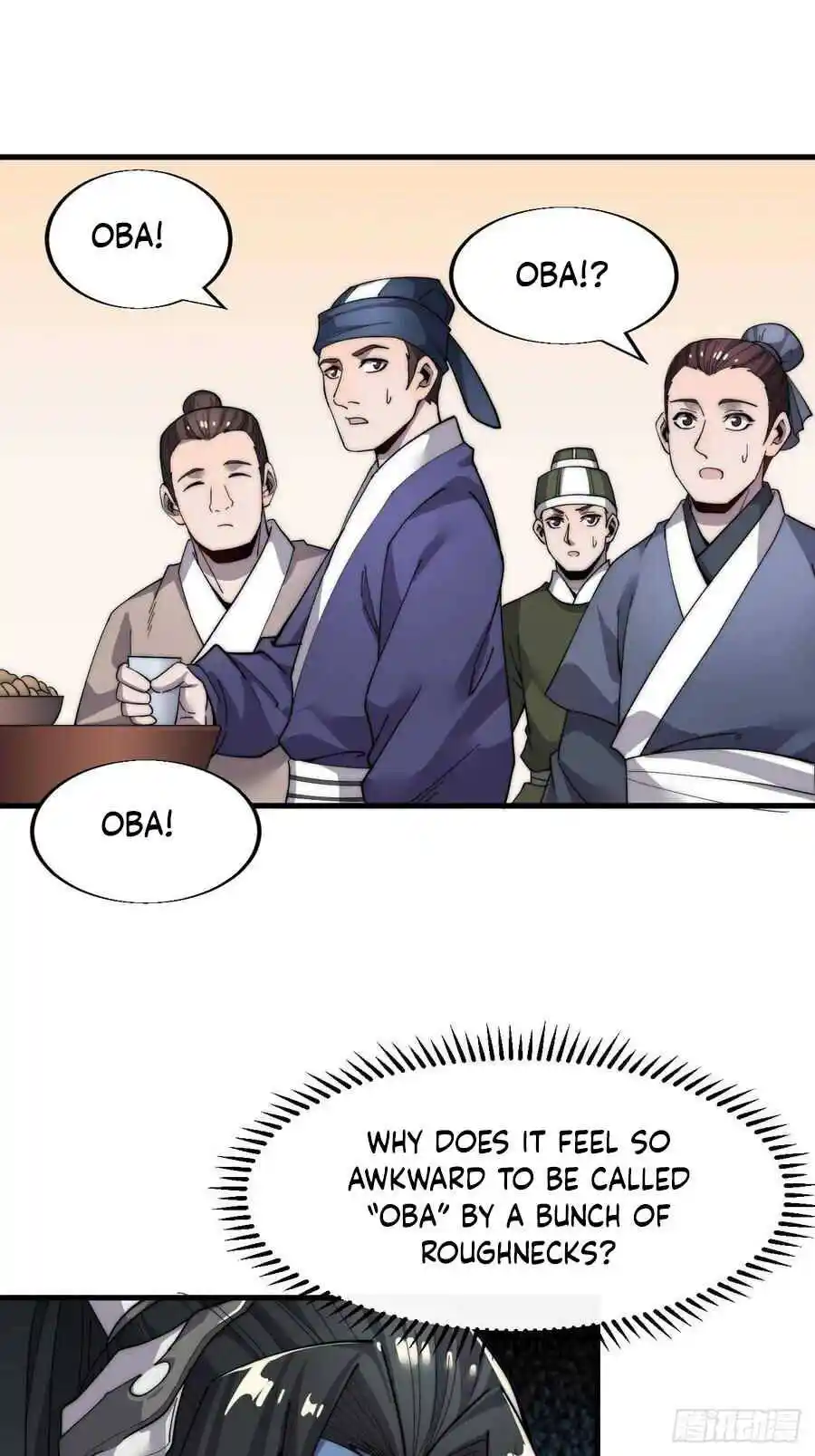 Start A Mountain Chapter 34