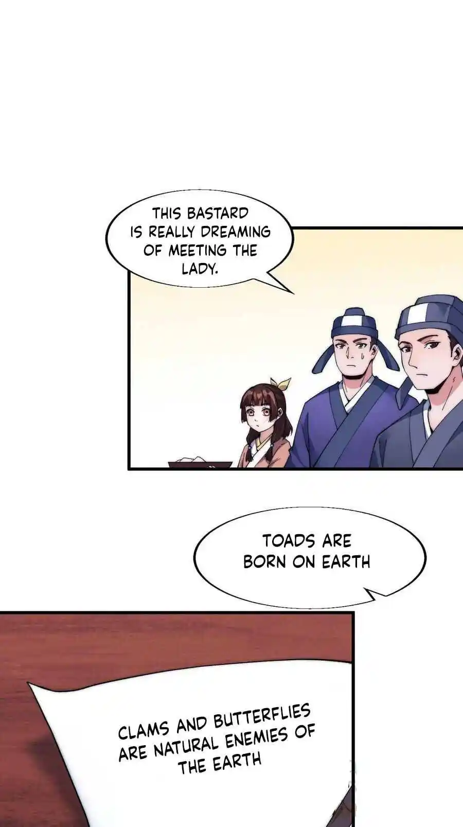 Start A Mountain Chapter 34