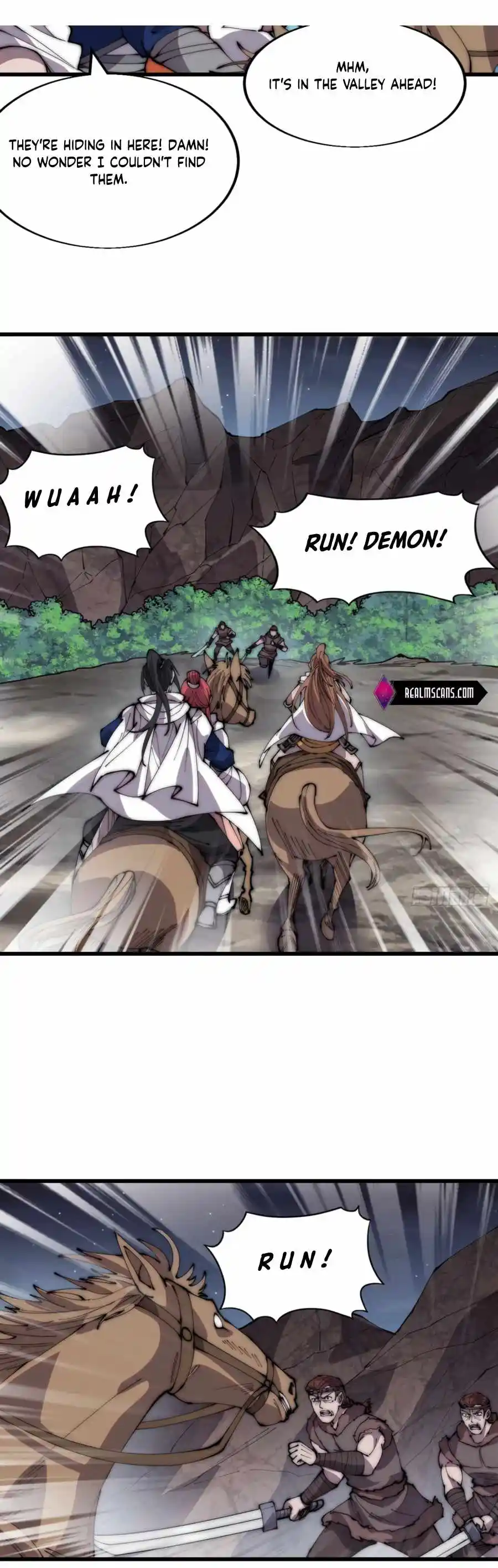 Start A Mountain Chapter 340