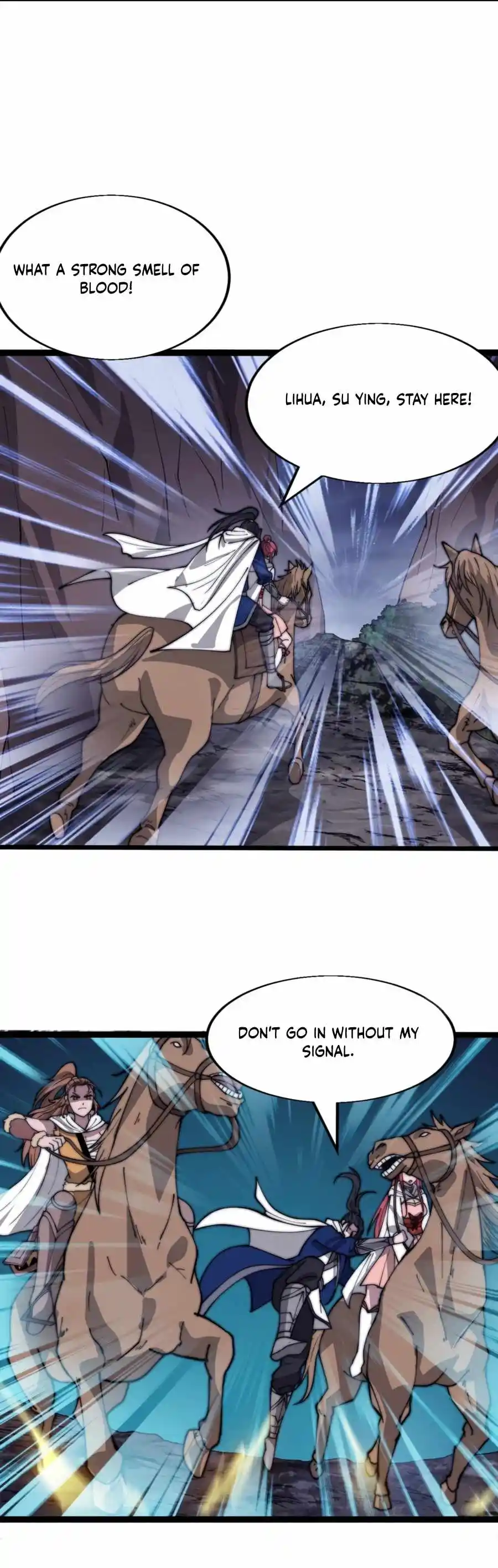 Start A Mountain Chapter 340