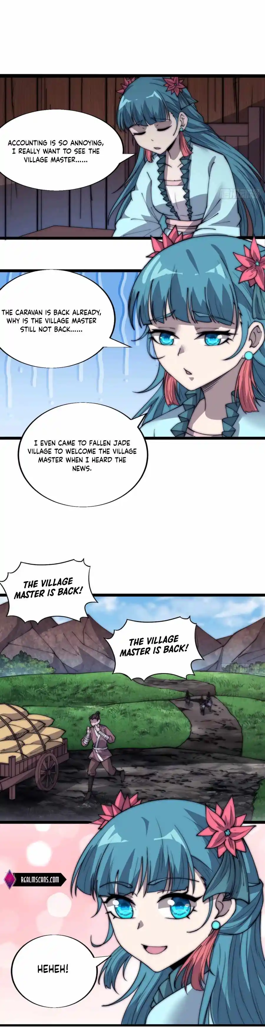 Start A Mountain Chapter 342