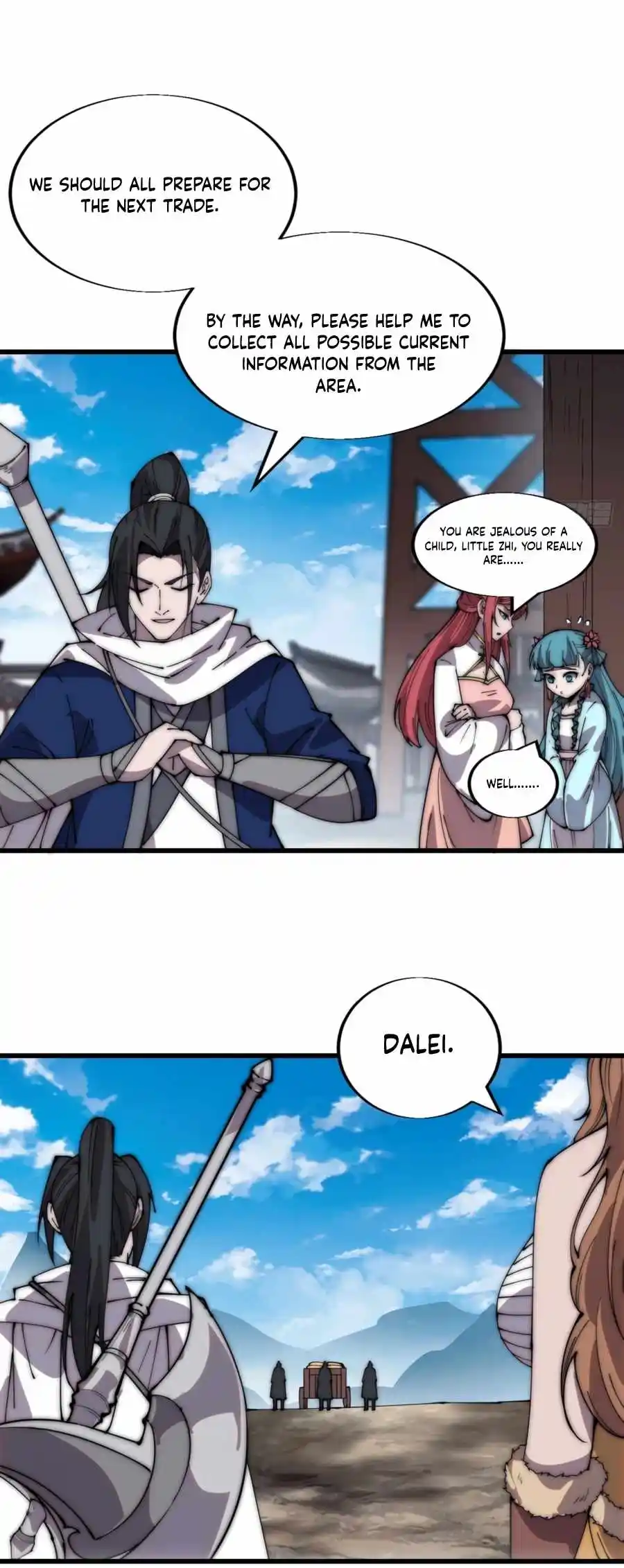 Start A Mountain Chapter 342