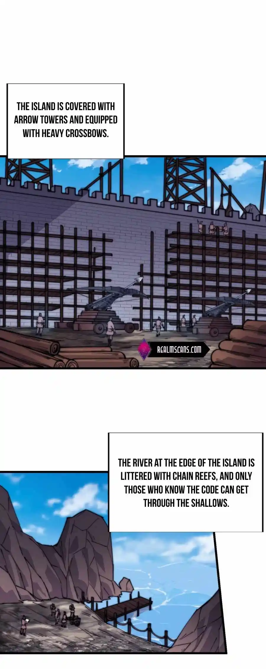 Start A Mountain Chapter 342