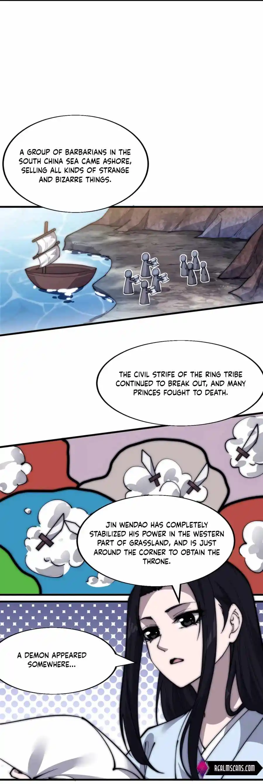 Start A Mountain Chapter 343