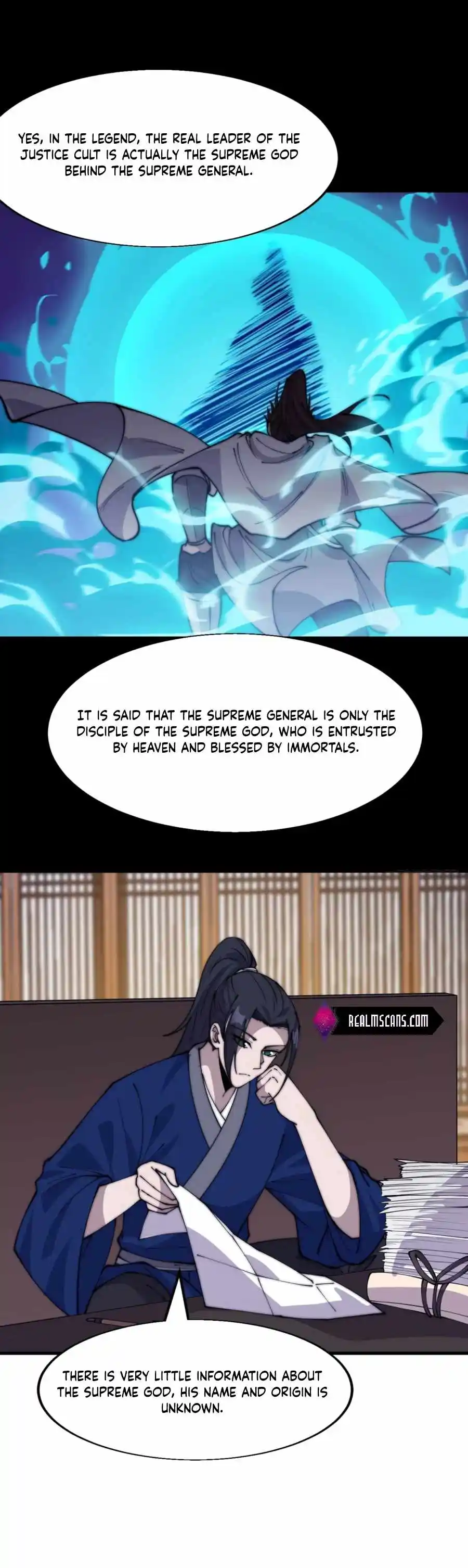 Start A Mountain Chapter 344