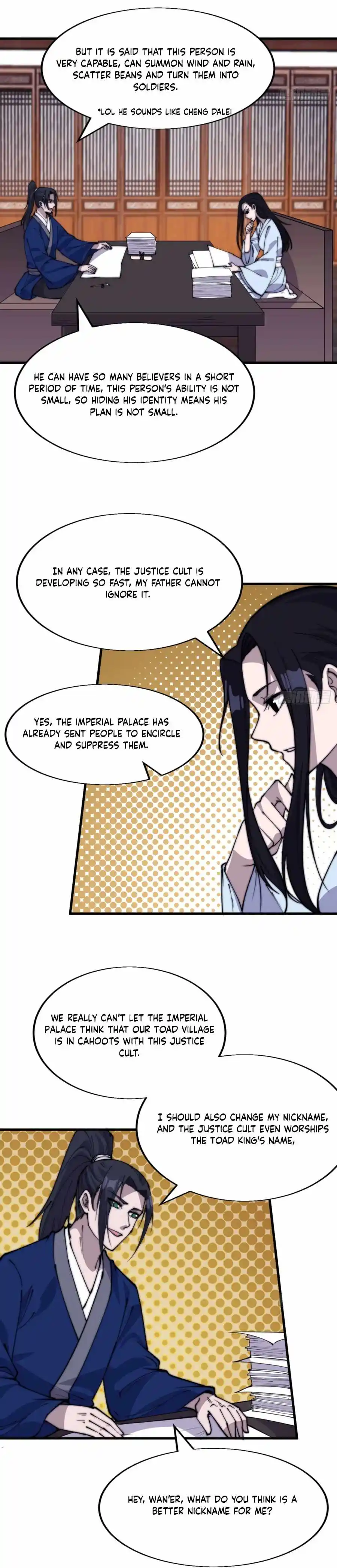 Start A Mountain Chapter 344