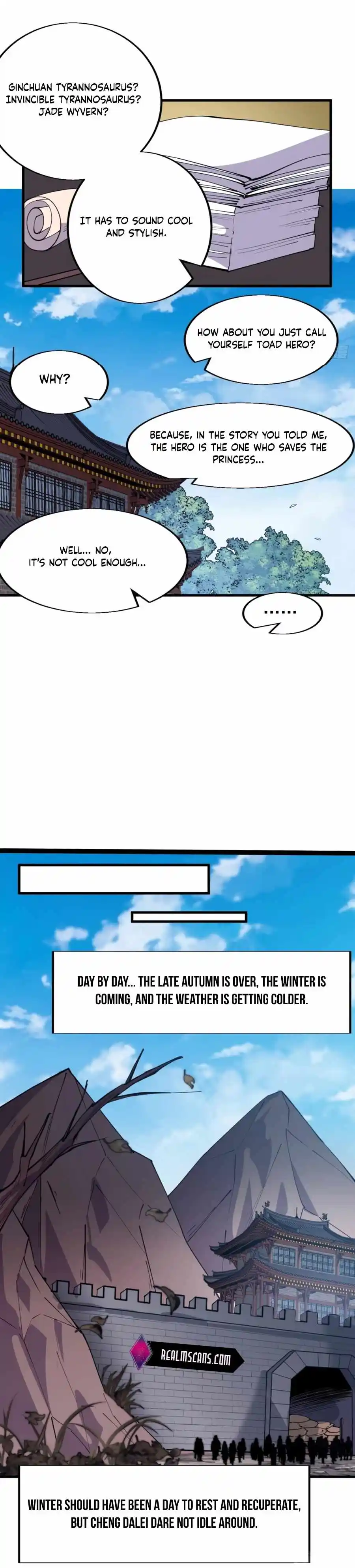 Start A Mountain Chapter 344