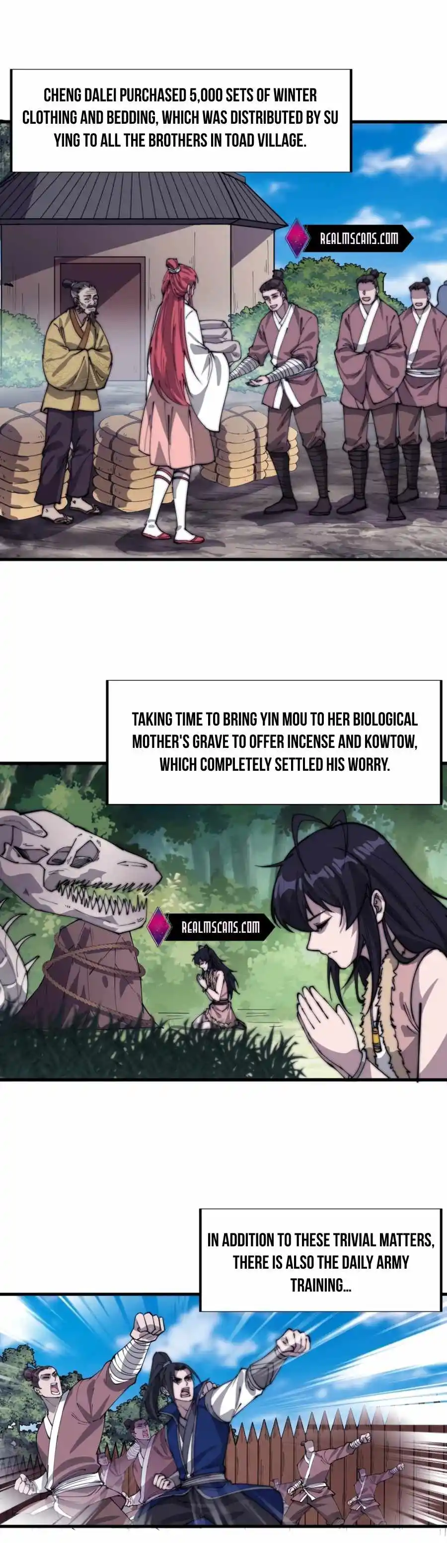 Start A Mountain Chapter 344