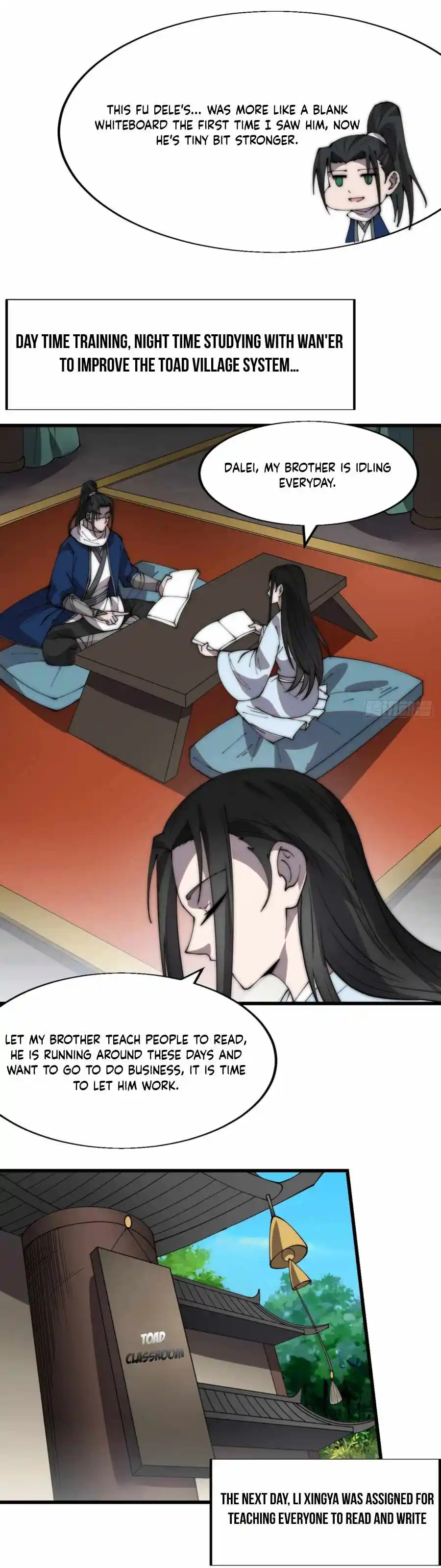 Start A Mountain Chapter 344