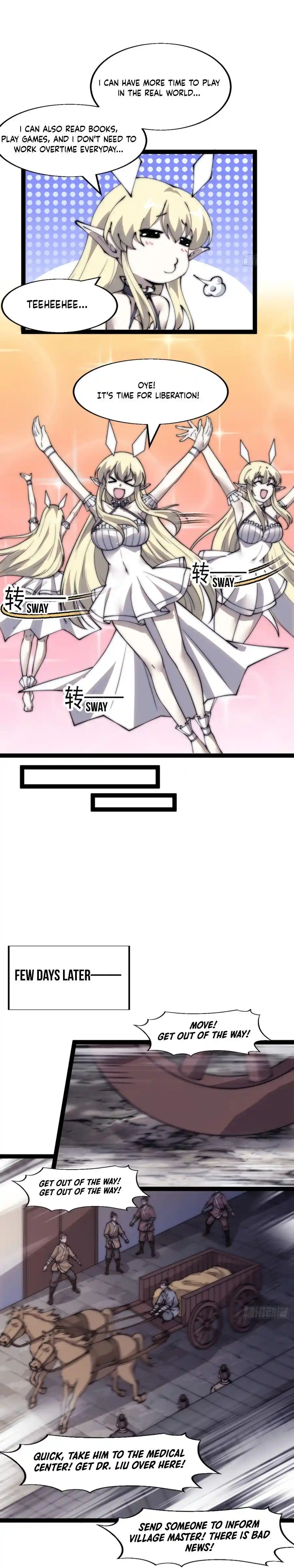 Start A Mountain Chapter 345