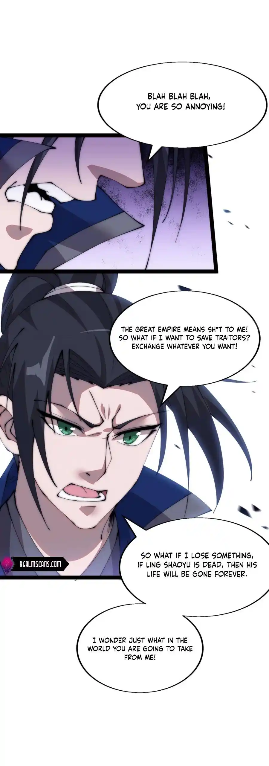 Start A Mountain Chapter 346