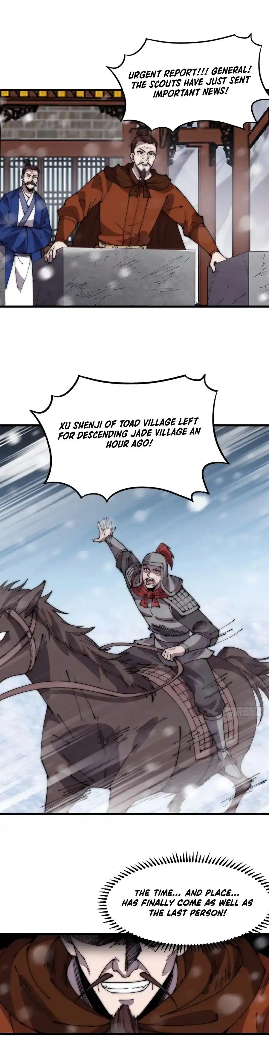 Start A Mountain Chapter 350