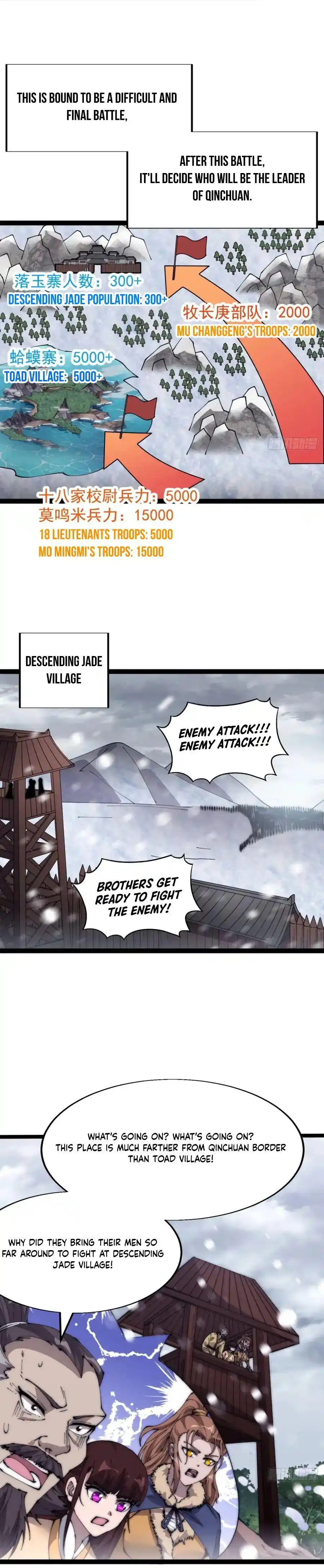 Start A Mountain Chapter 350