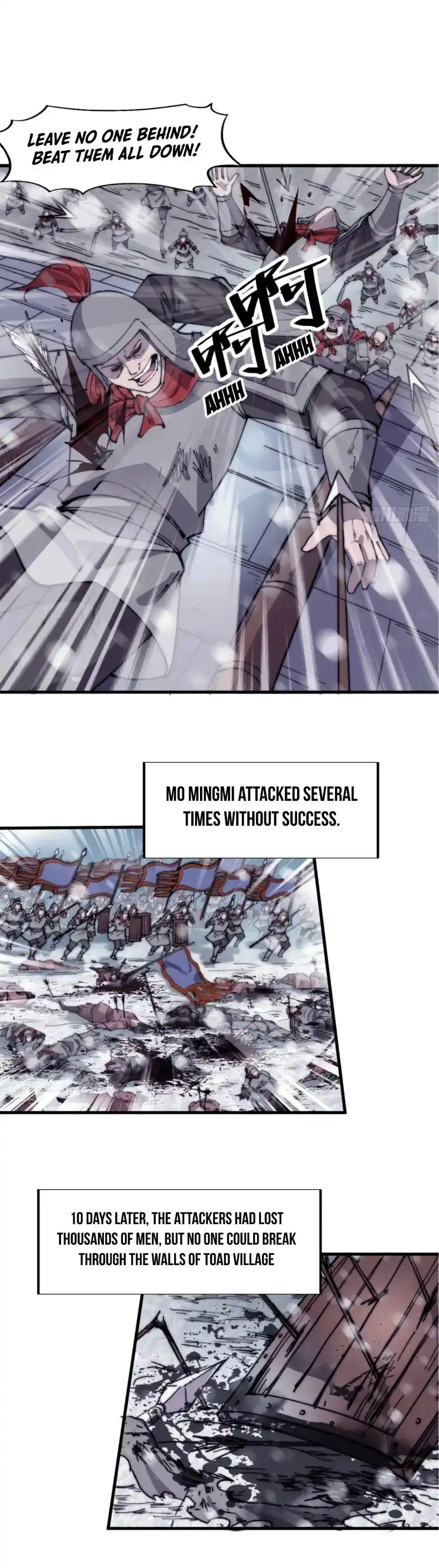 Start A Mountain Chapter 350